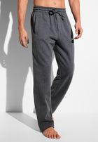 Winter Lounge | Hose lang - dark grey mélange