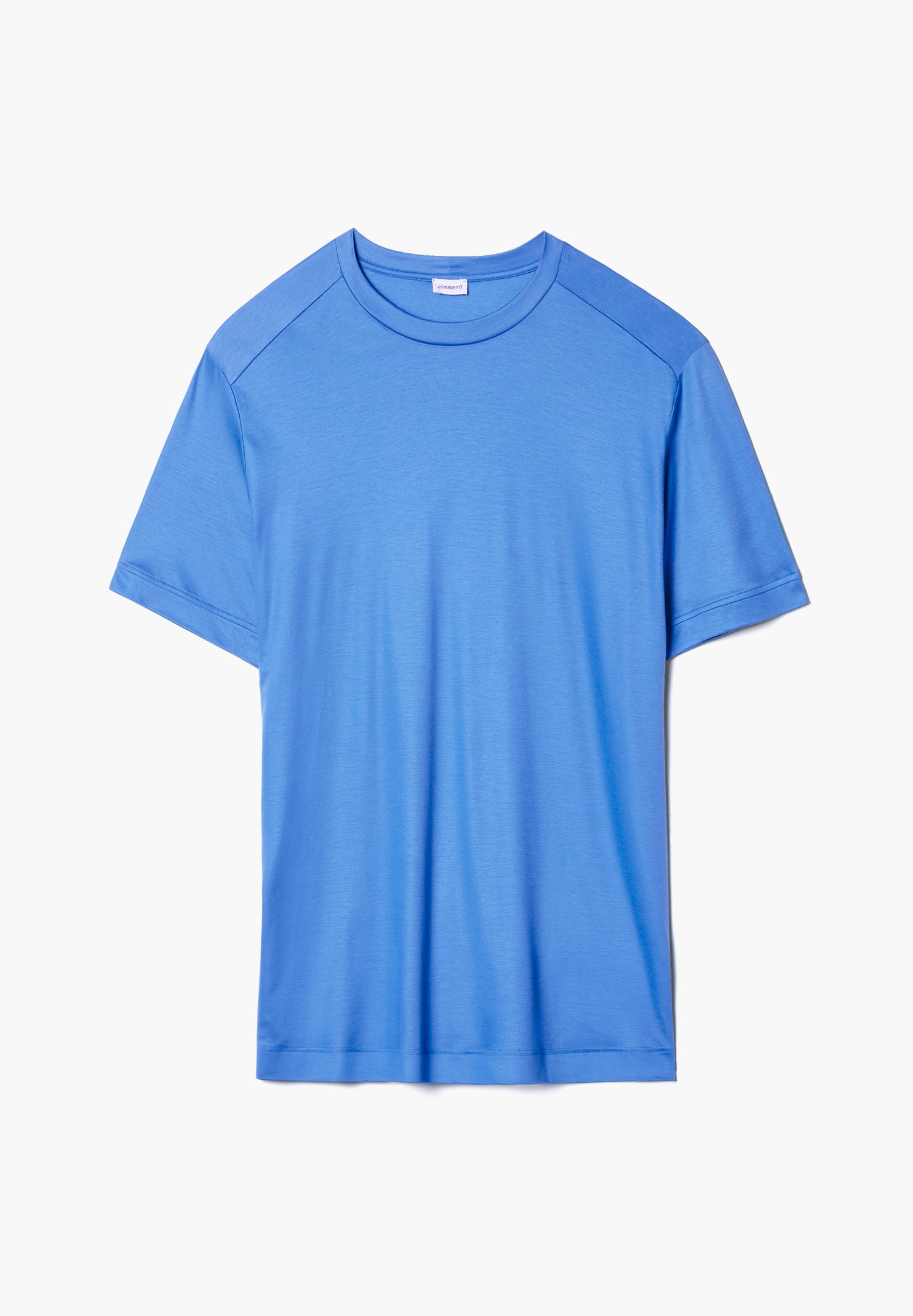 Sustainable Luxury | T-Shirt Short Sleeve  - cadet blue