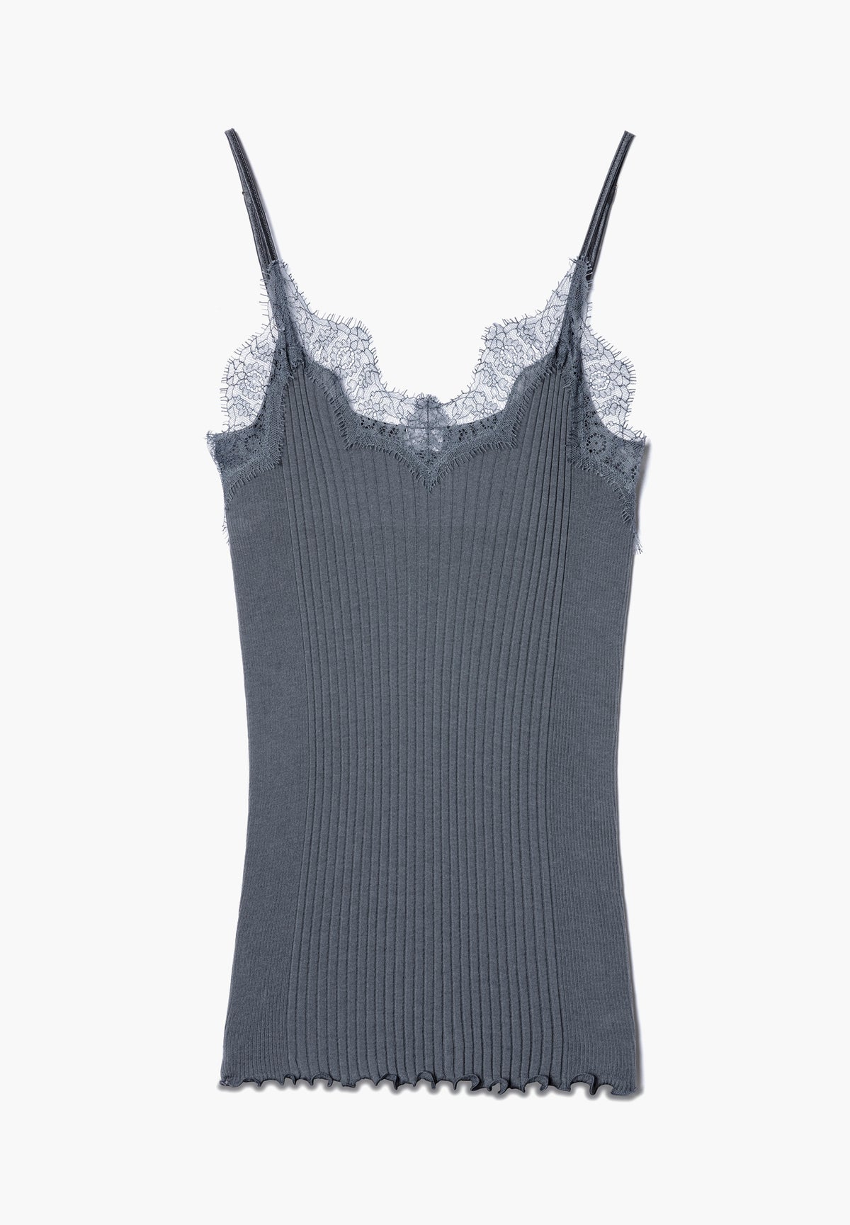 Richelieu | Spaghetti Top - dark slate