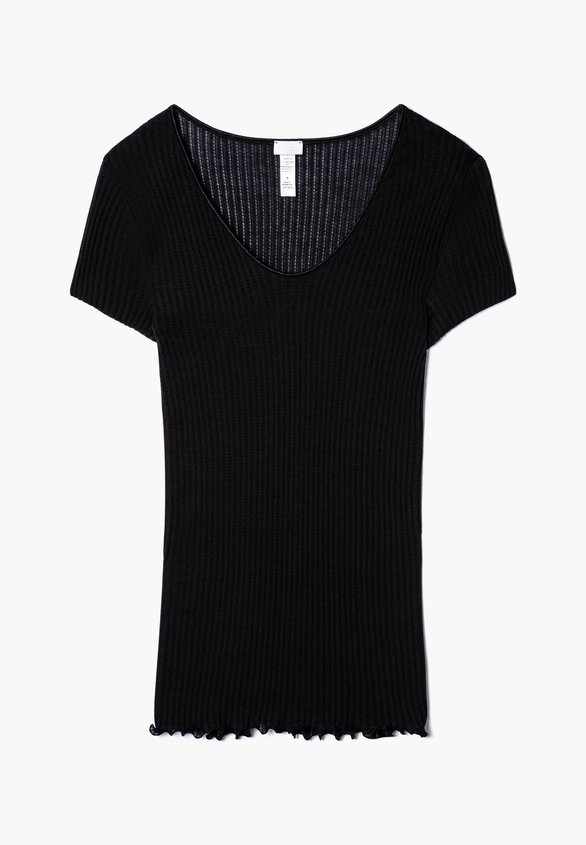 Maude Privé | T-Shirt kurzarm - black