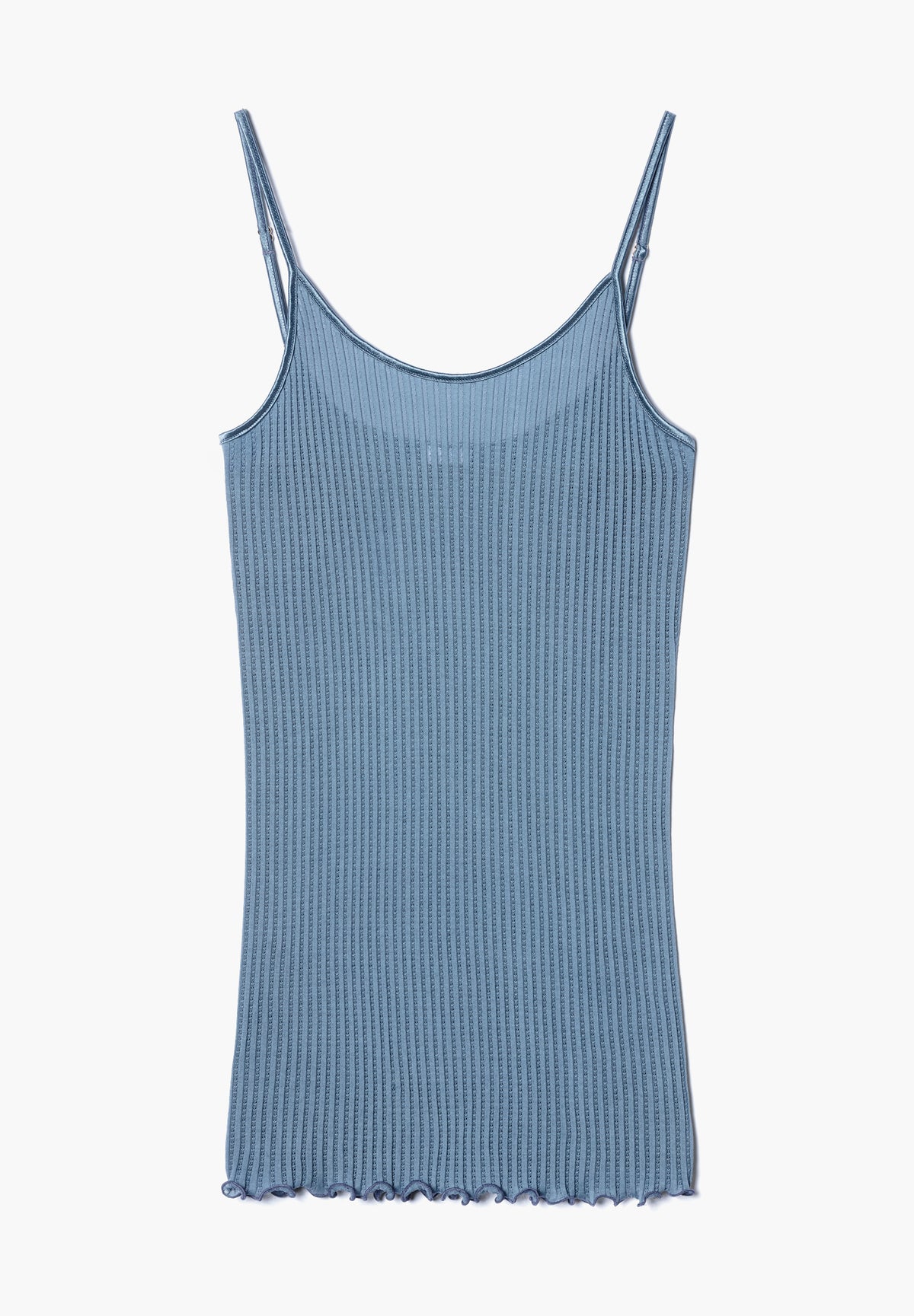 Maude Privé | Spaghetti Top - blue stone