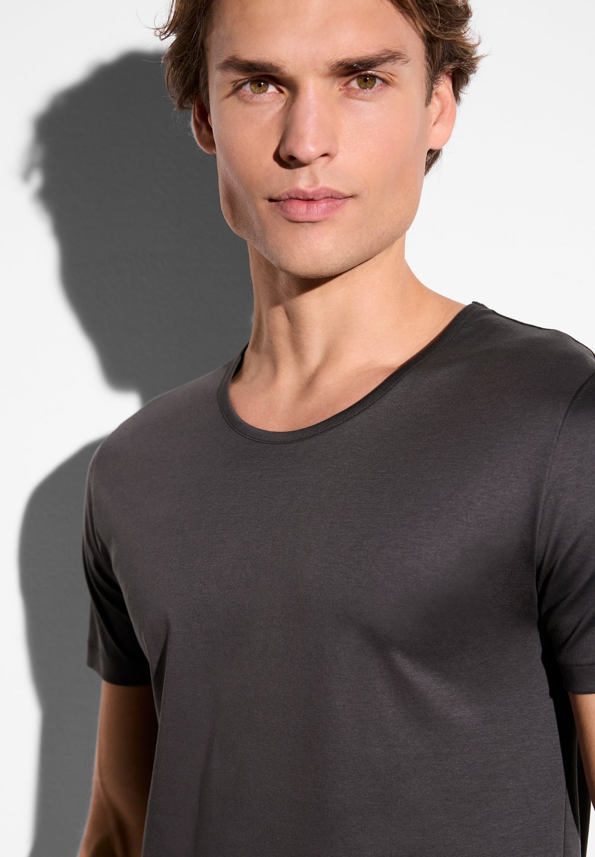 Sea Island | T-Shirt kurzarm - espresso