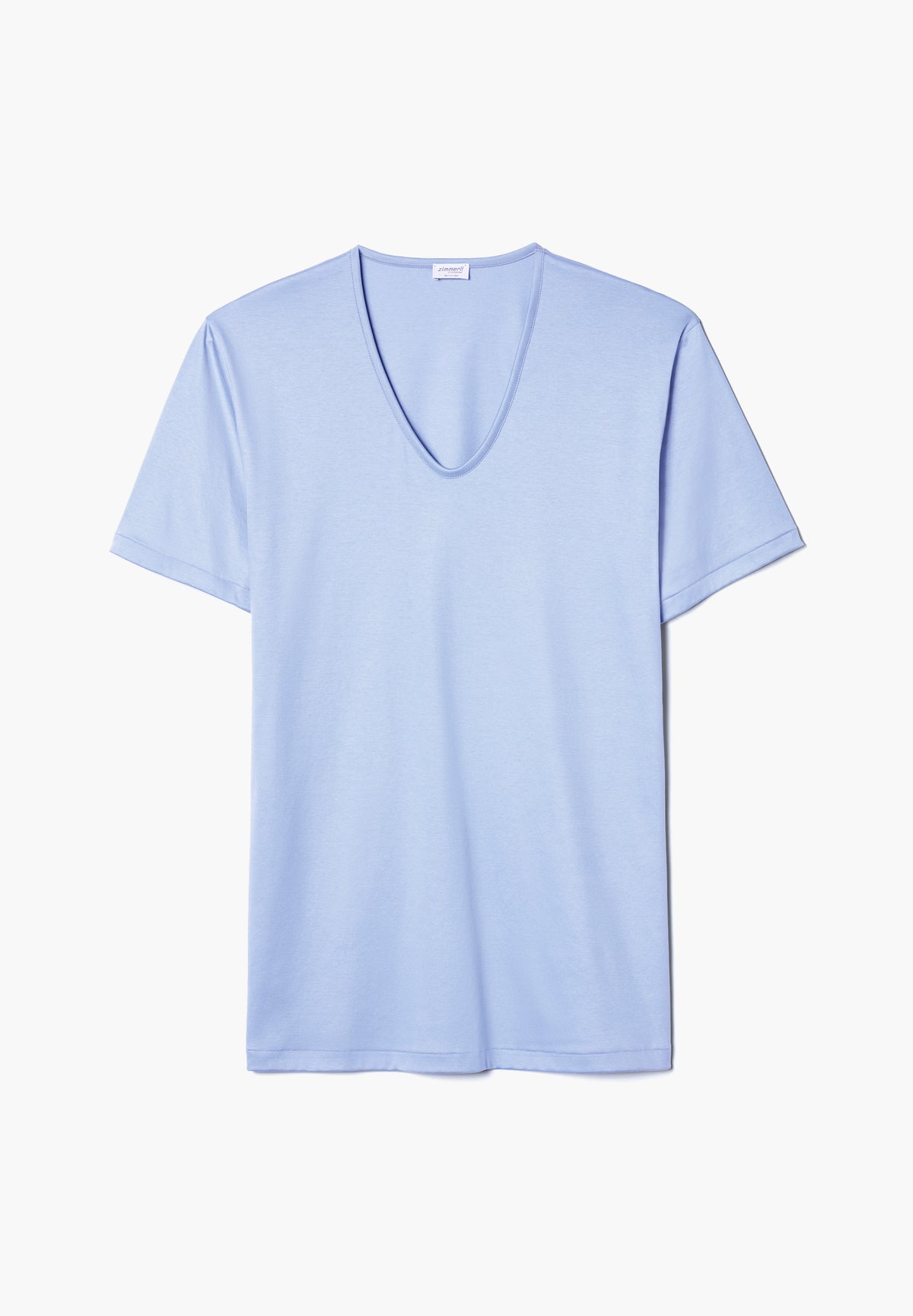 Sea Island | T-Shirt kurzarm V-Ausschnitt - mountain lake
