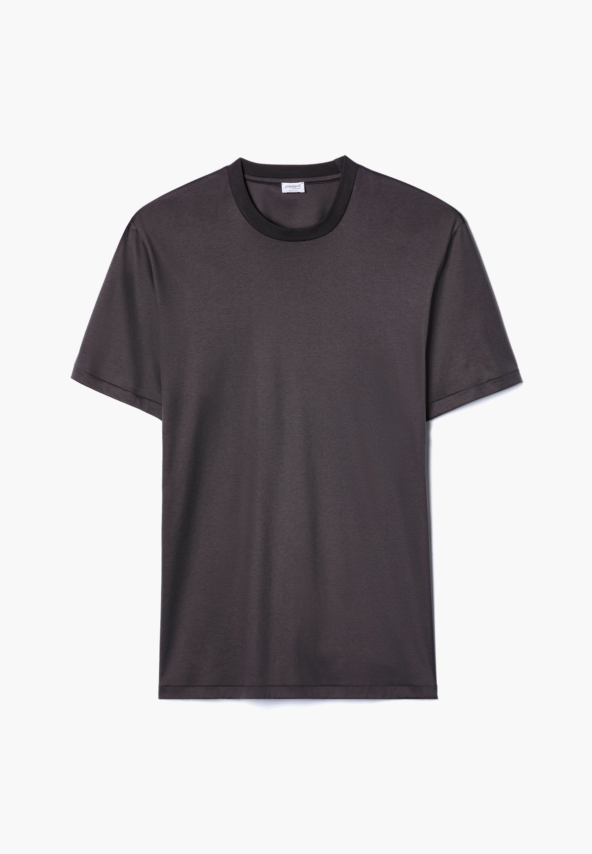 Sea Island | T-Shirt kurzarm - espresso
