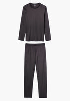 Sea Island | Pyjama longues - espresso