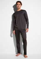 Sea Island | Pyjama lang - espresso