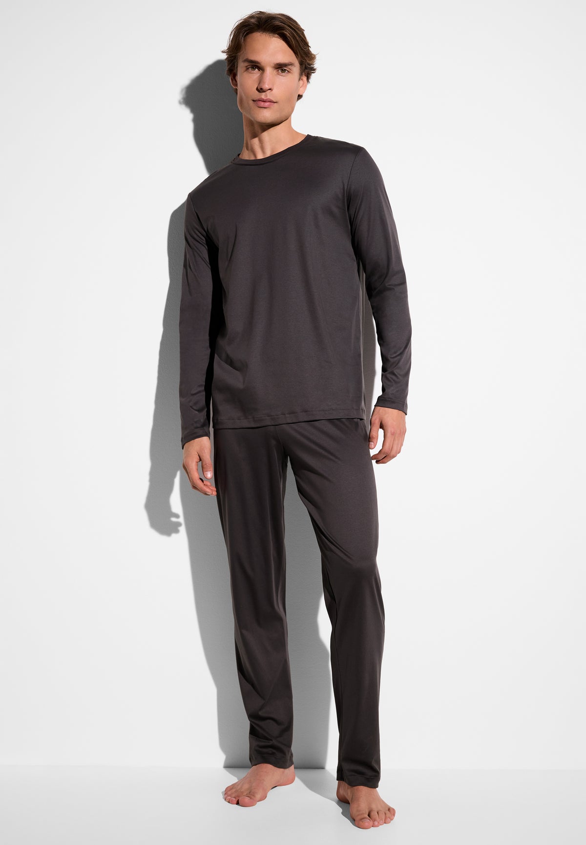 Sea Island | Pyjama lang - espresso