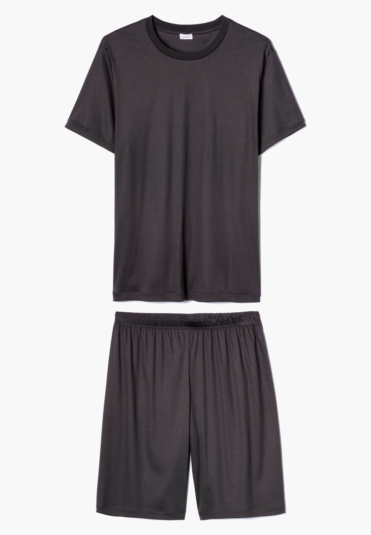 Sea Island | Pyjama kurz - espresso