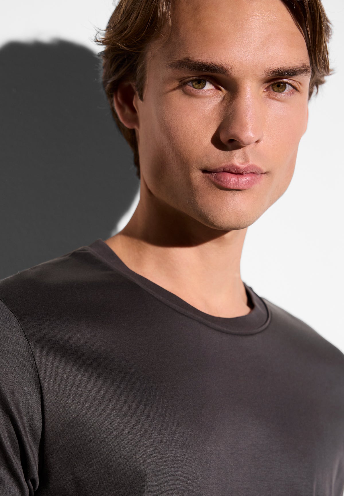 Sea Island | Pyjama kurz - espresso