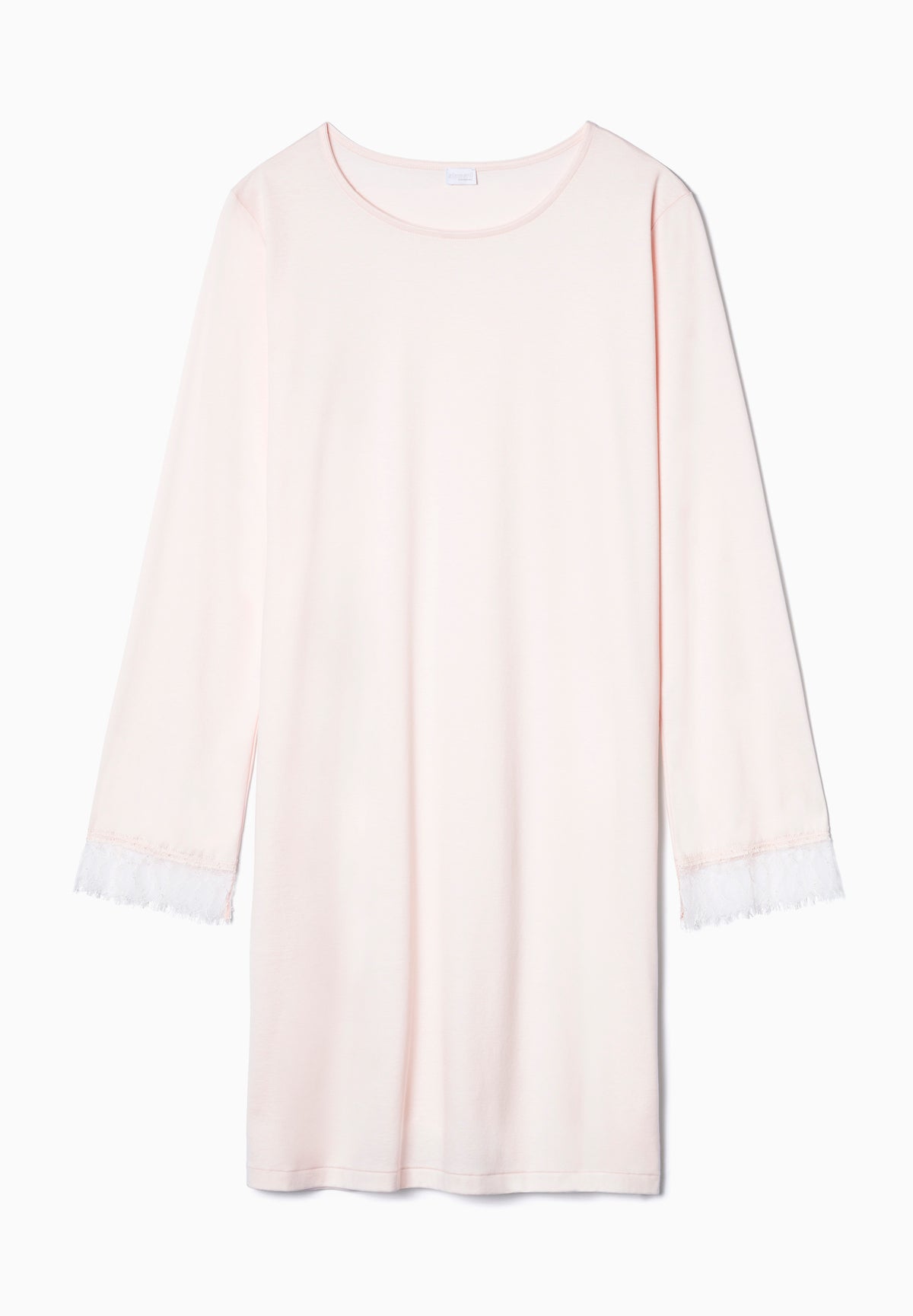 Sea Island | Sleepshirt Long Sleeve - light apricot