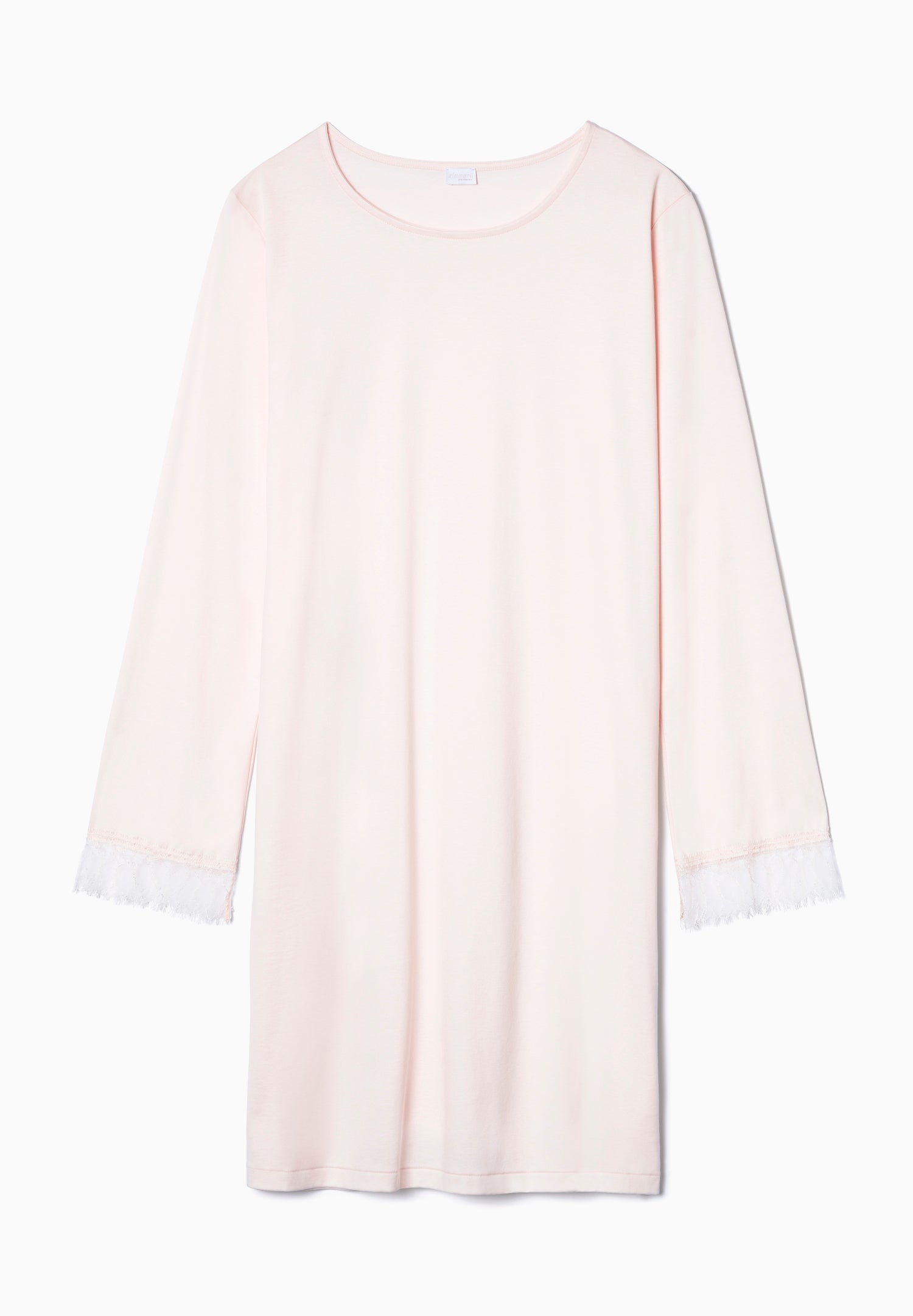 Sea Island | Sleepshirt Long Sleeve - light apricot