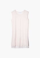 Sea Island | Chemise de nuit sans manches - light apricot