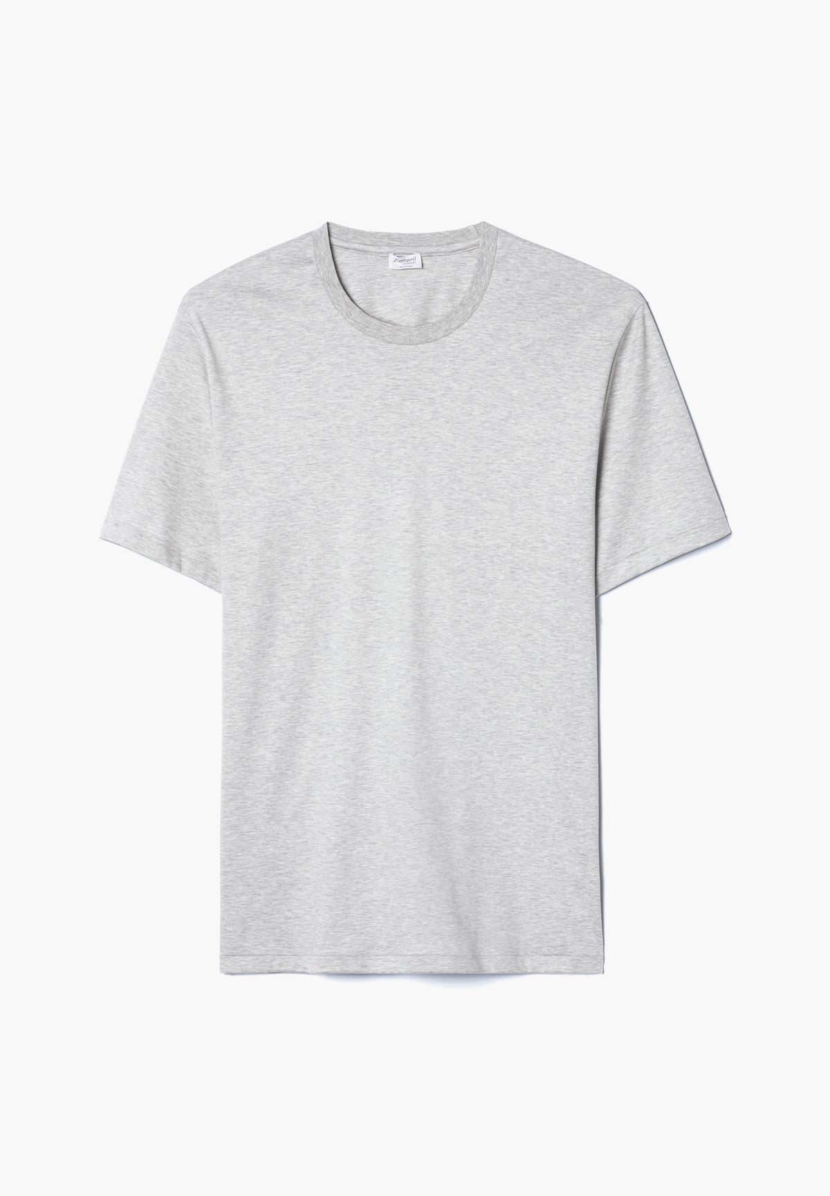 Sea Island Limited | T-Shirt kurzarm, Rundhals - grey mélange