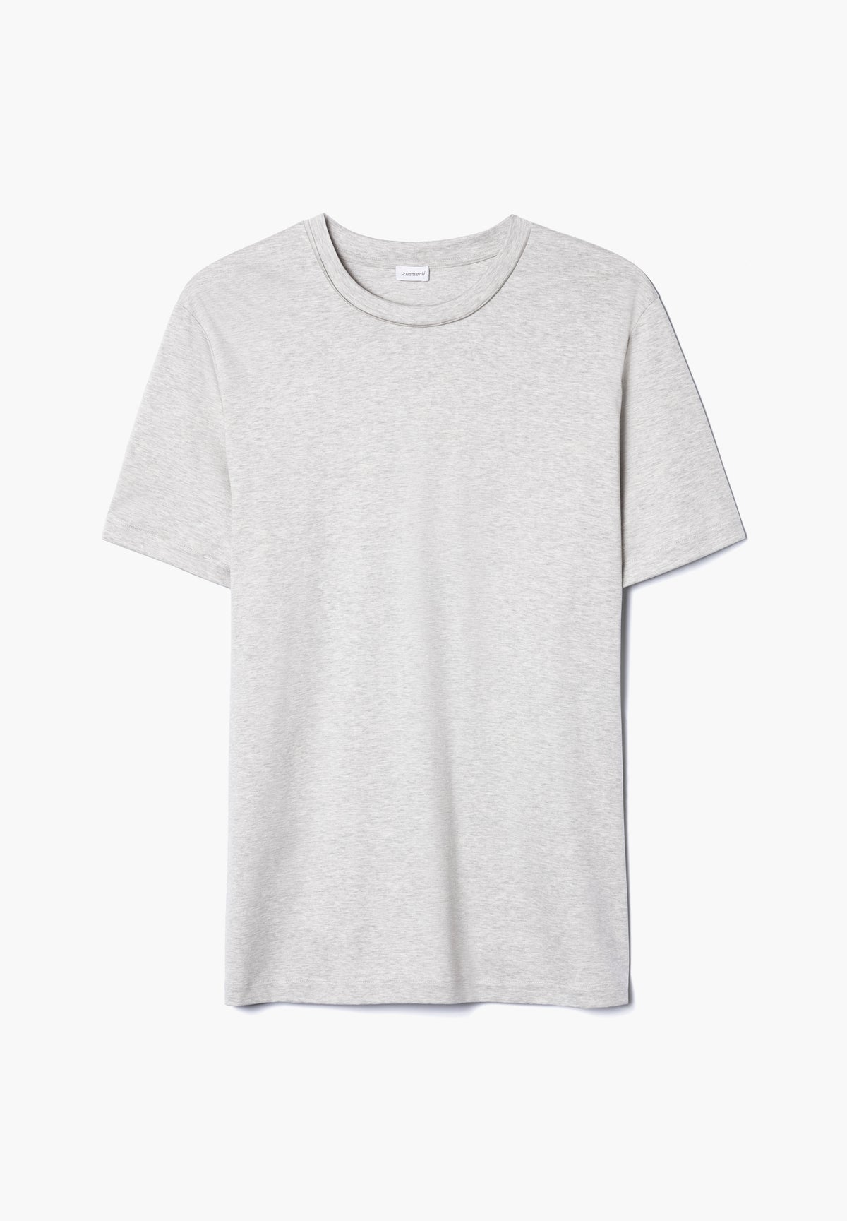 Sea Island Limited | T-Shirt Short Sleeve  - grey mélange