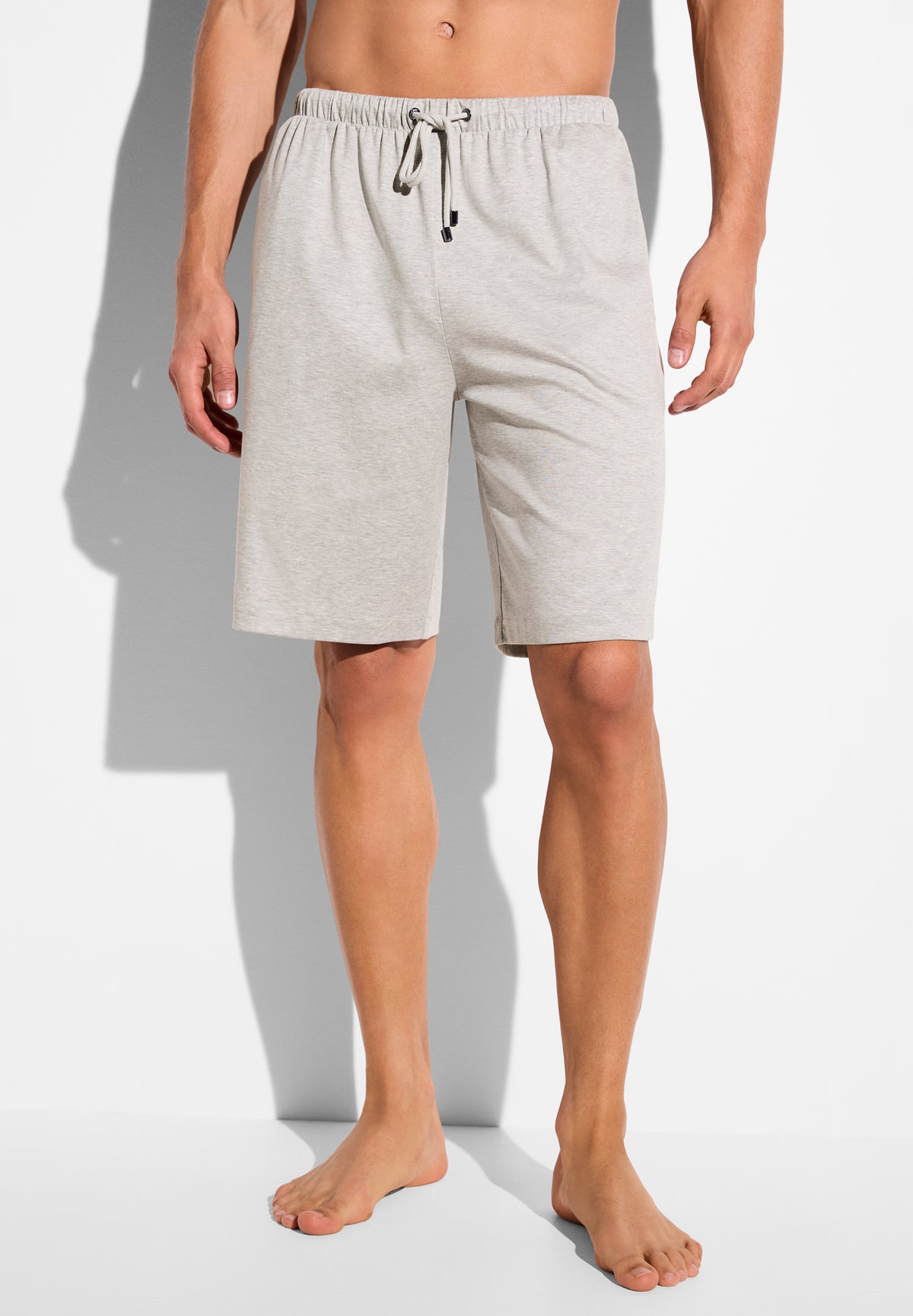 Sea Island Limited | Hose kurz - grey mélange