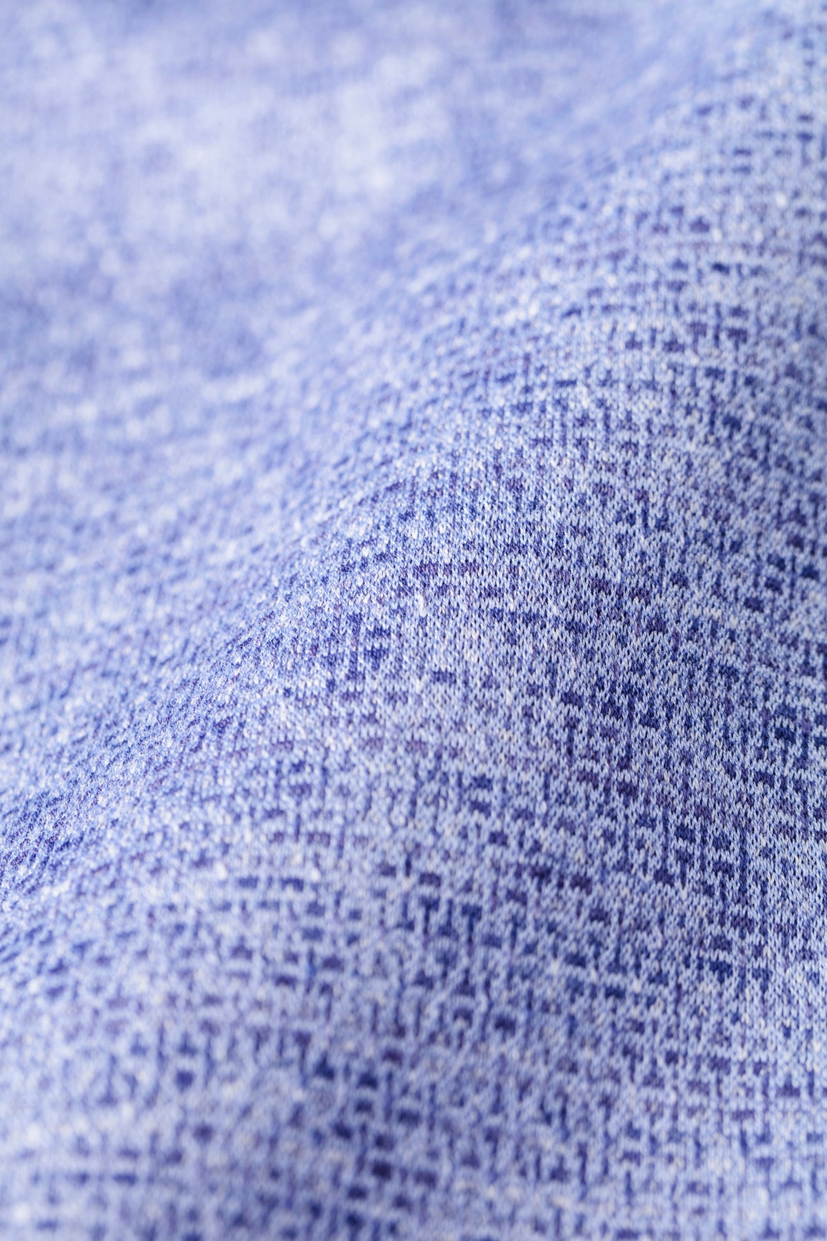 Filodiscozia | Pyjama Long Short Sleeve - geo grey blue