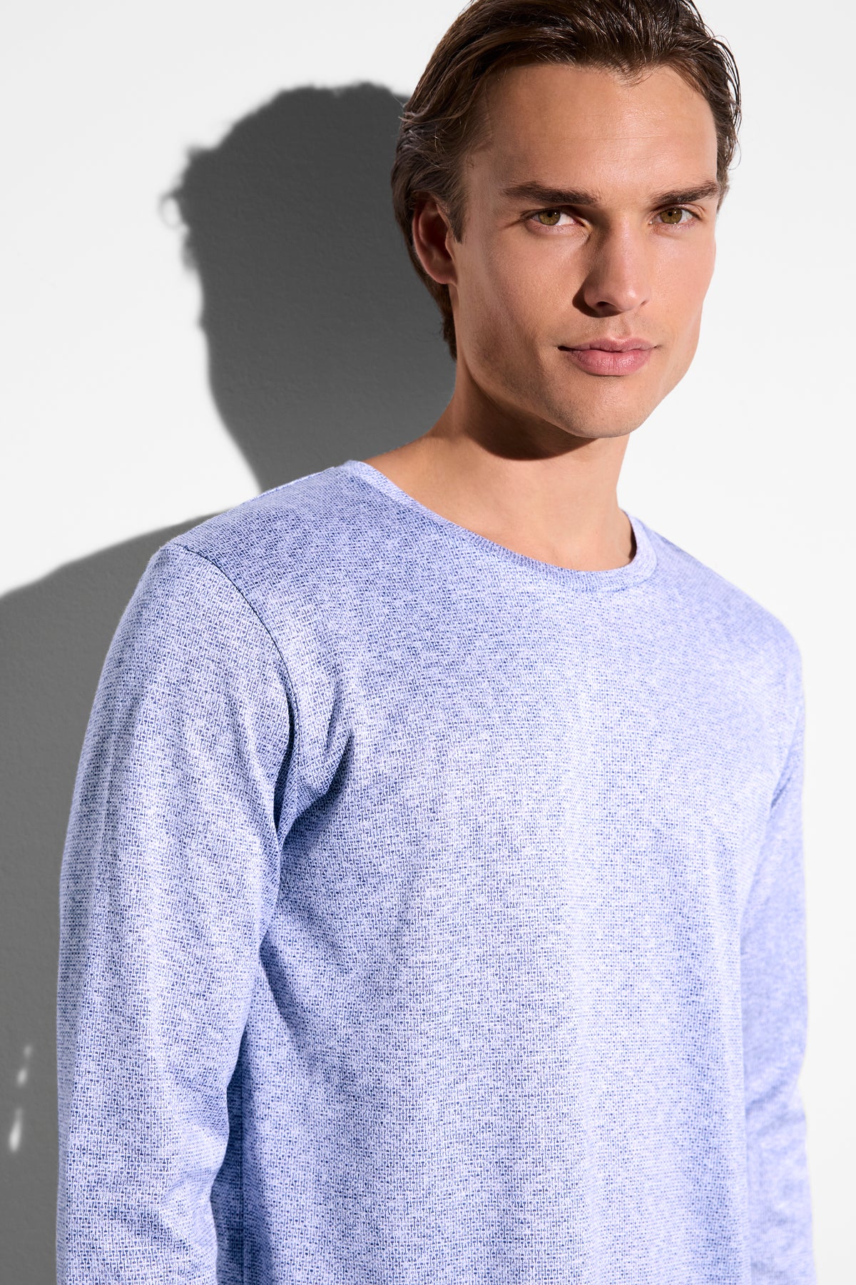 Filodiscozia | Pyjama lang - geo grey blue