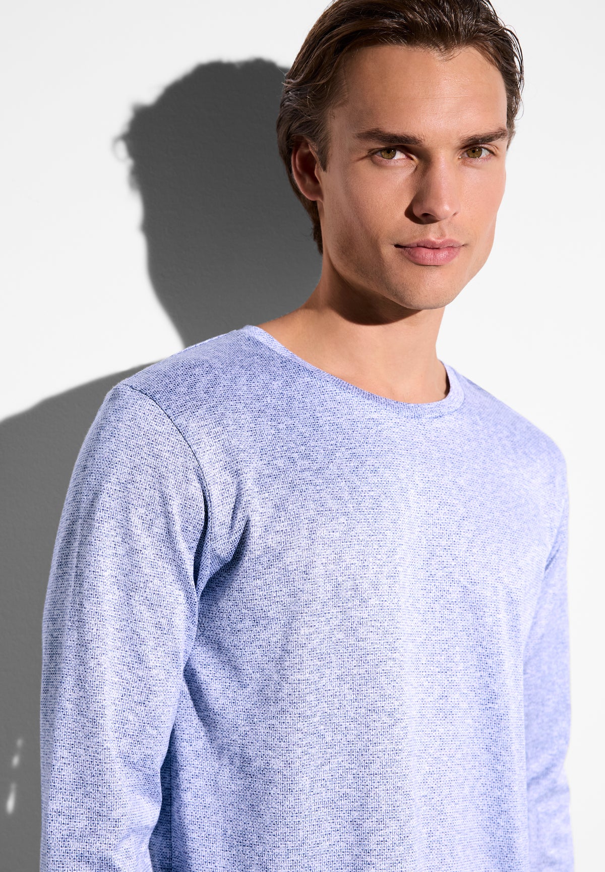 Filodiscozia | Pyjama Long - geo grey blue