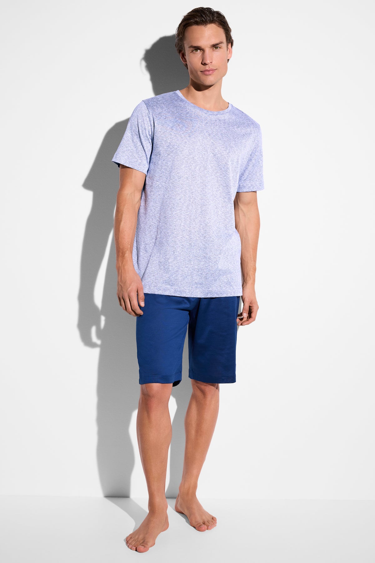 Filodiscozia | Pyjama kurz - geo grey blue