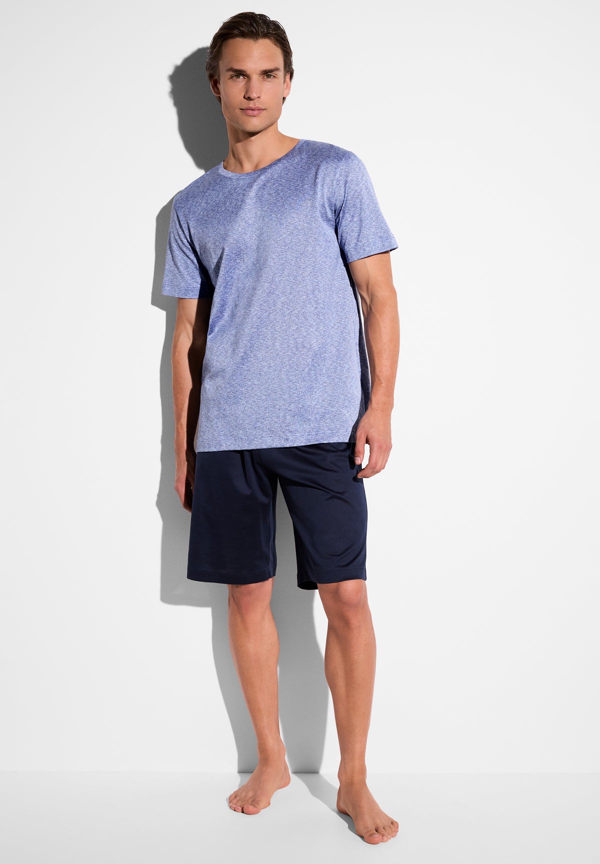 Filodiscozia | Pyjama kurz - geo blue