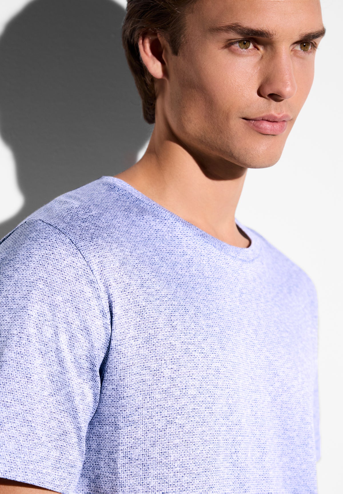 Filodiscozia | Pyjama Short - geo grey blue