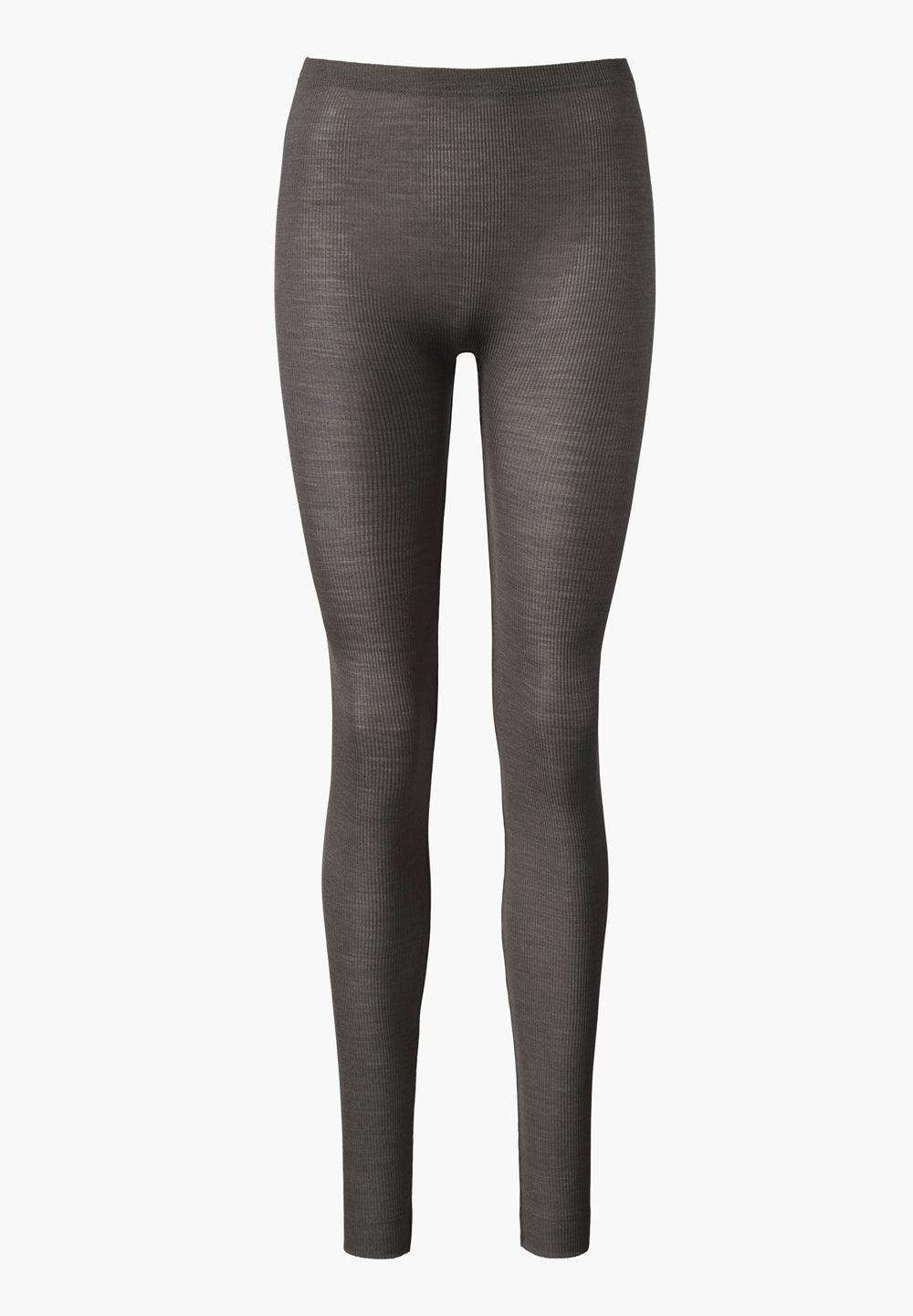 Wool & Silk | Leggings - mink