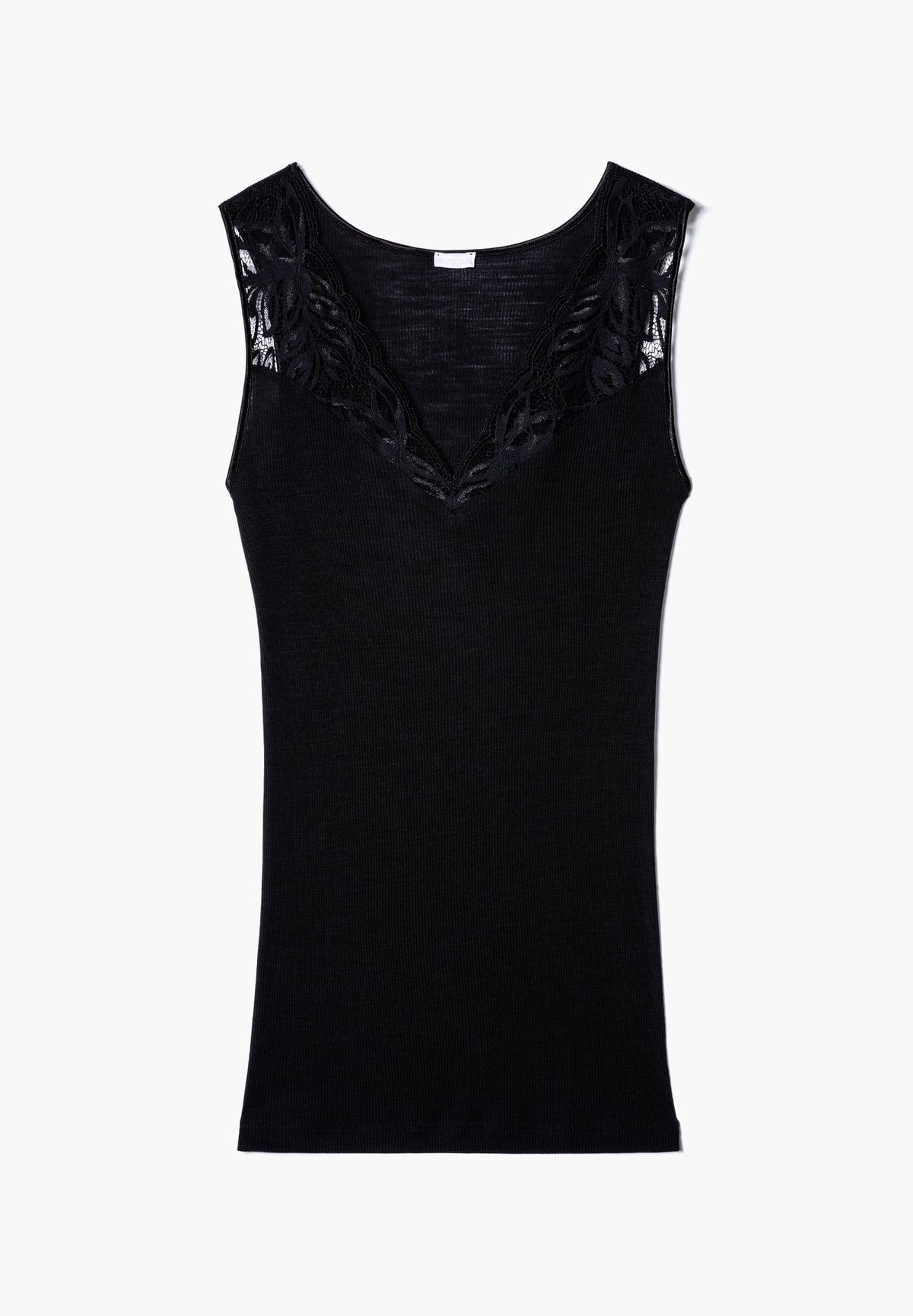 Wool &amp; Silk | Top - black