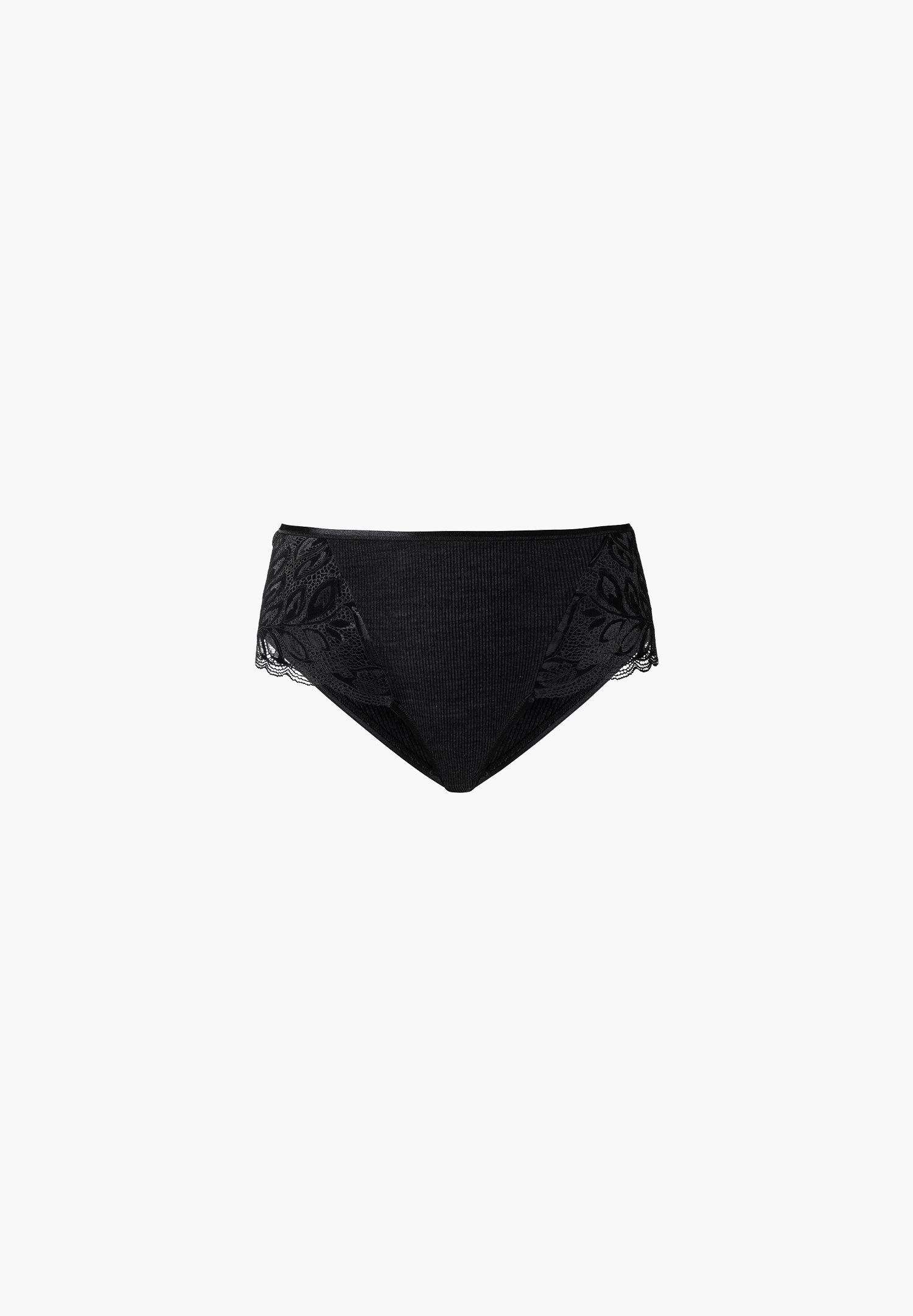 Wool & Silk | Briefs - black