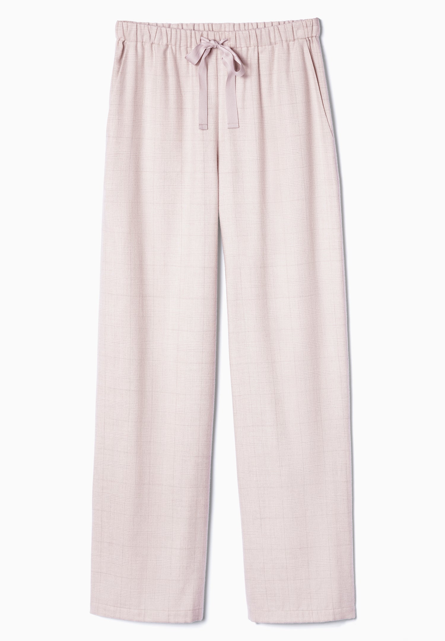 Cozy Flannel | Pants Long - pink check