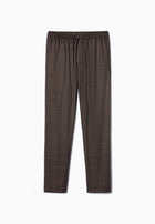 Cozy Flannel | Pants Long - olive check