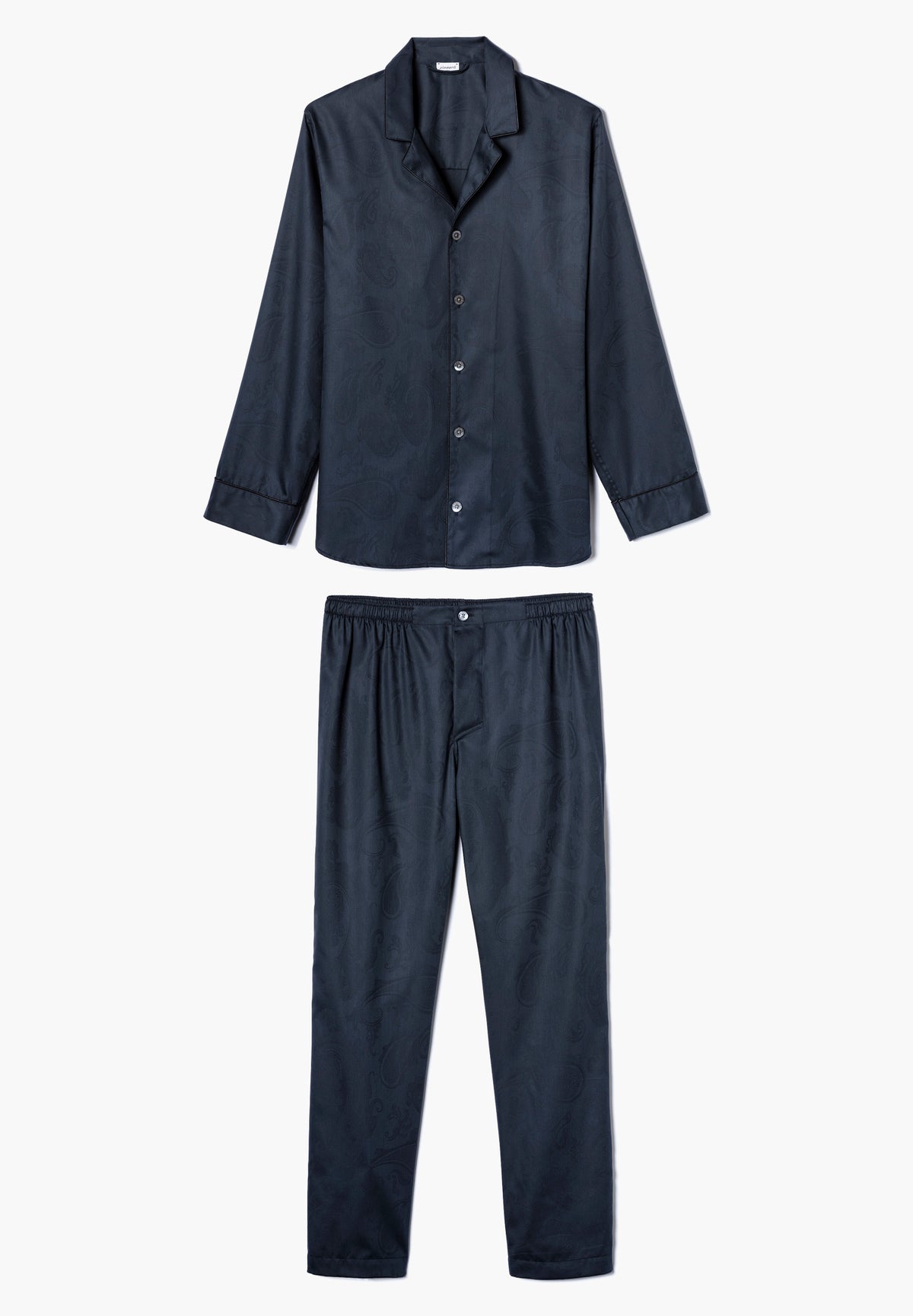 Luxury Jacquard | Pyjama lang - midnight