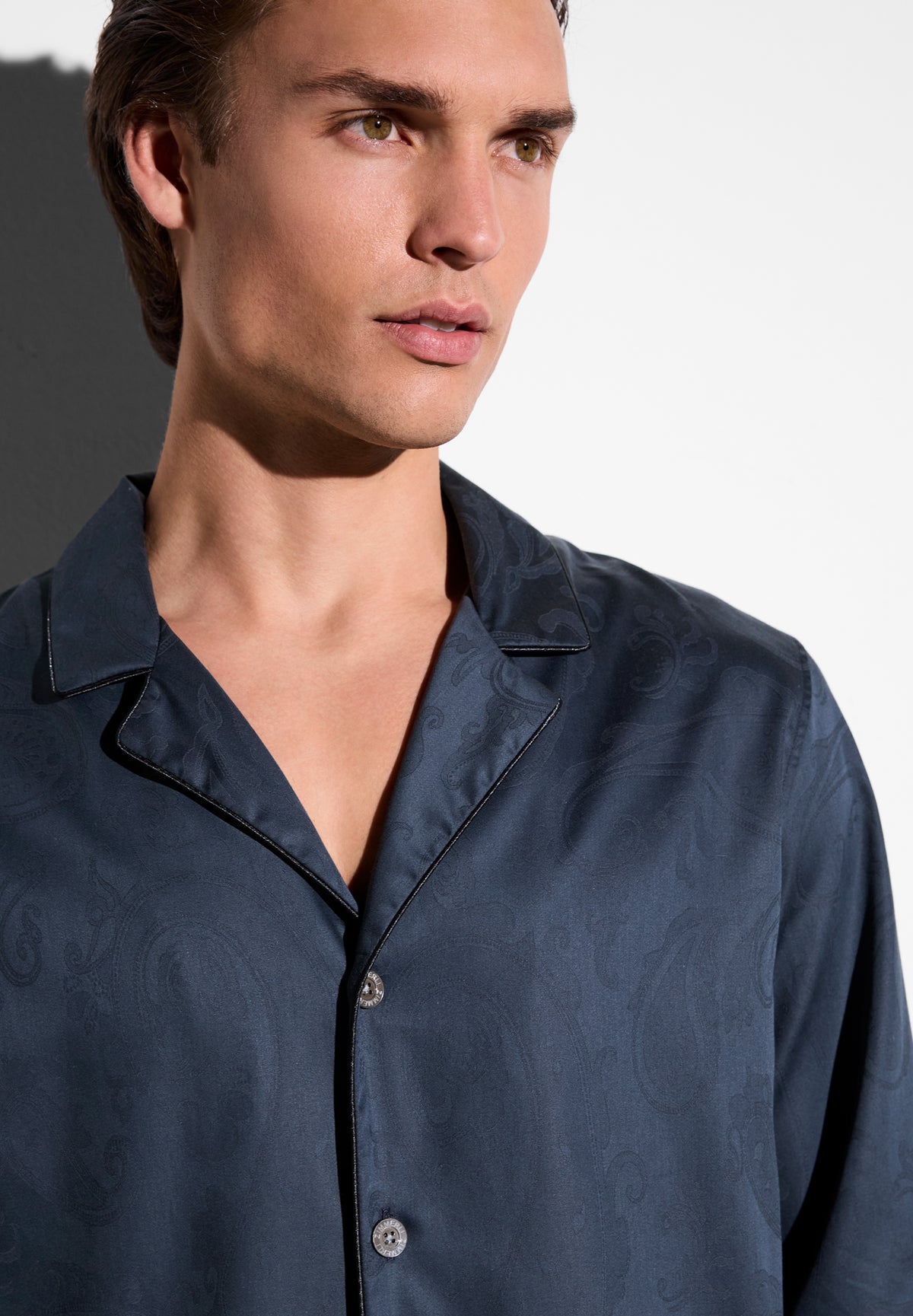 Luxury Jacquard | Pyjama lang - midnight