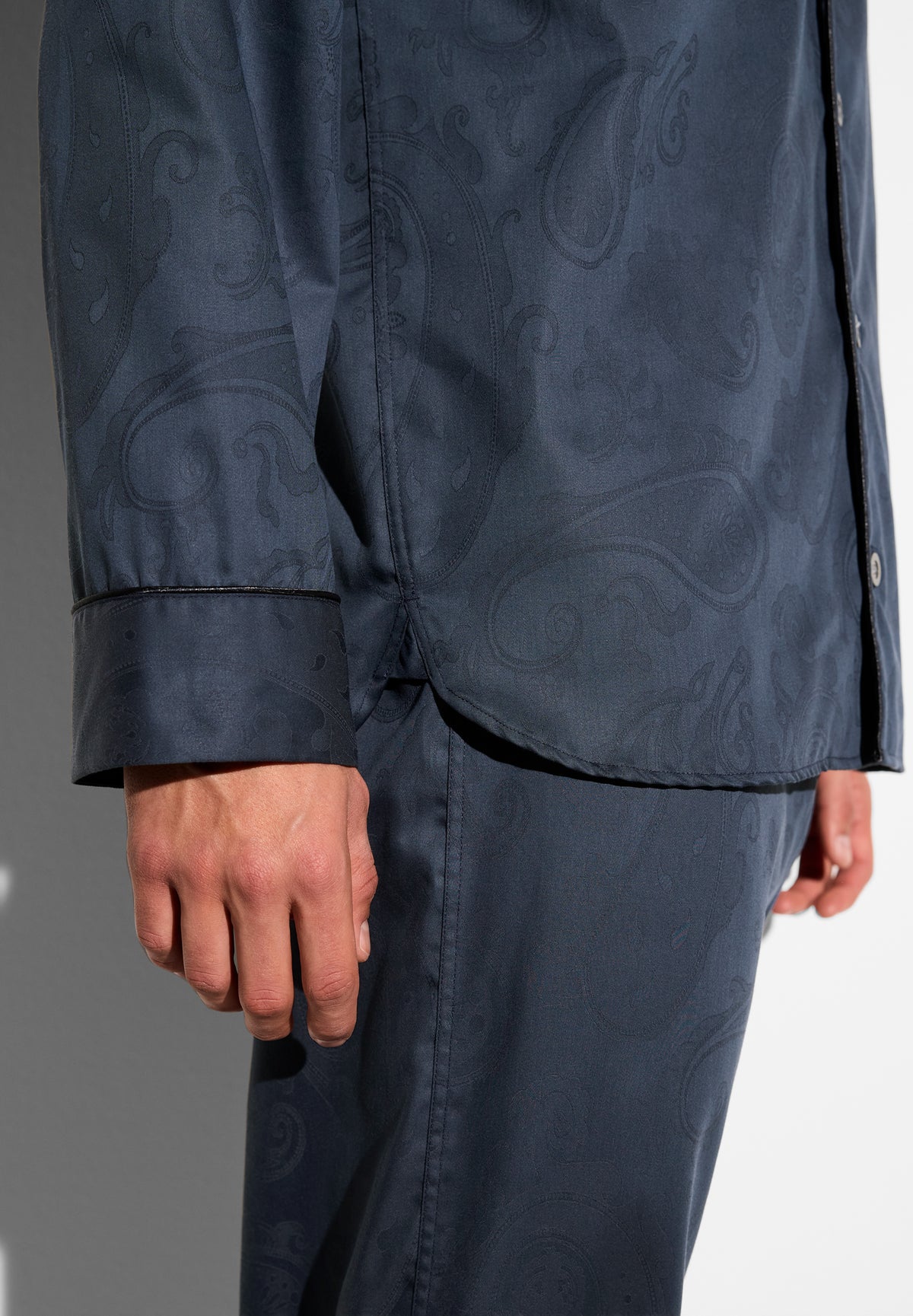 Luxury Jacquard | Pyjama lang - midnight