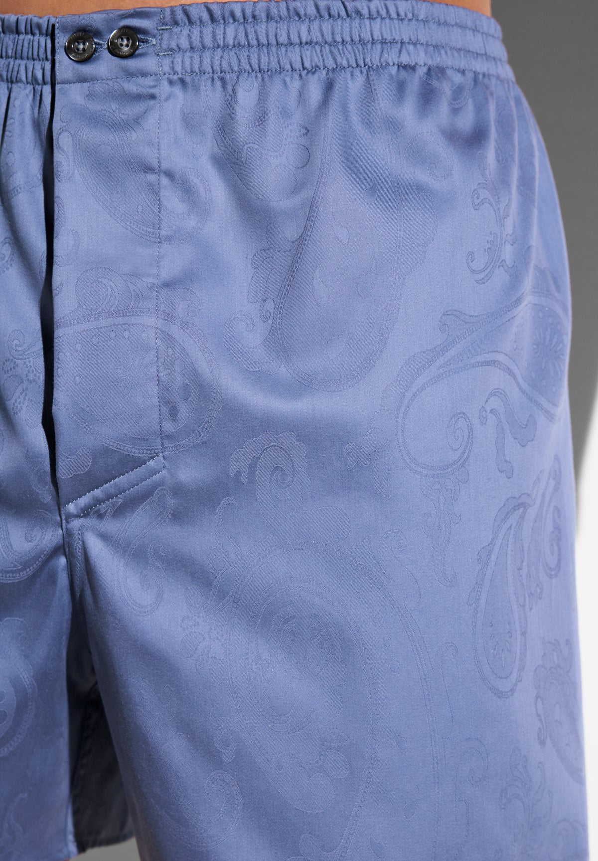 Luxury Jacquard | Boxer Shorts - blue