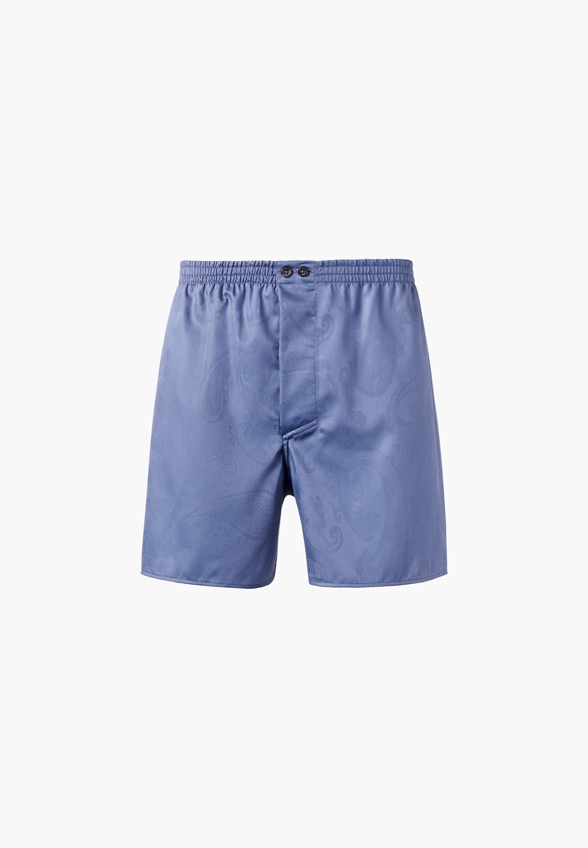 Luxury Jacquard | Boxer Shorts - blue