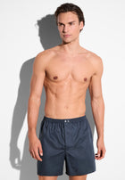 Luxury Jacquard | Boxer Shorts - midnight