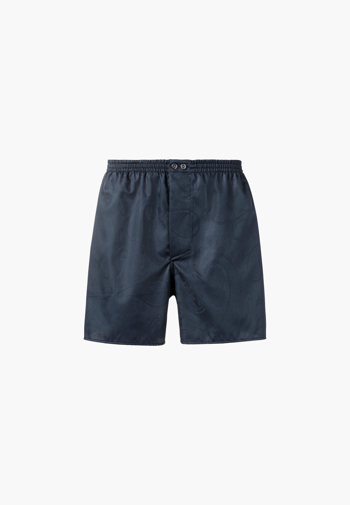 Luxury Jacquard | Boxer Shorts - midnight