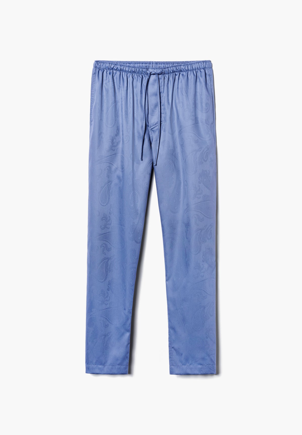 Luxury Jacquard | Pantalon - blue