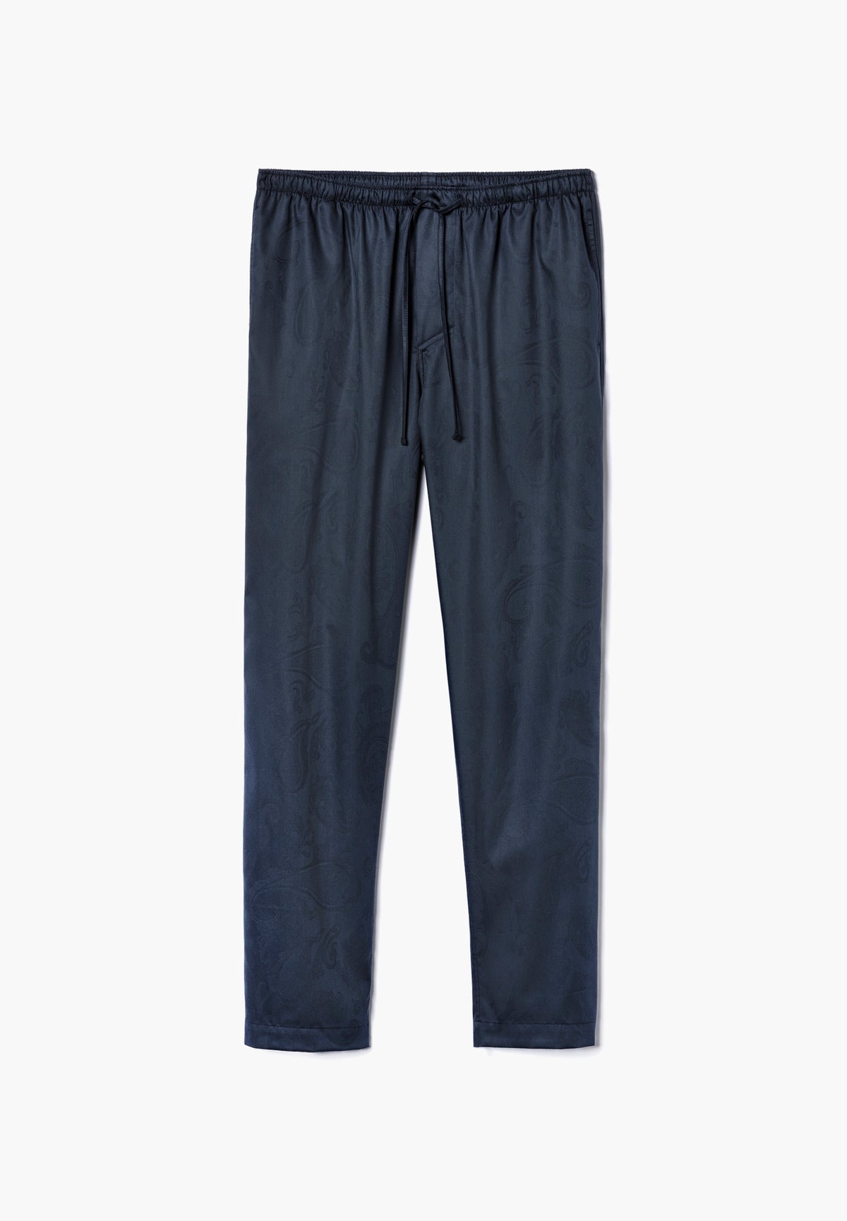 Luxury Jacquard | Hose lang - midnight