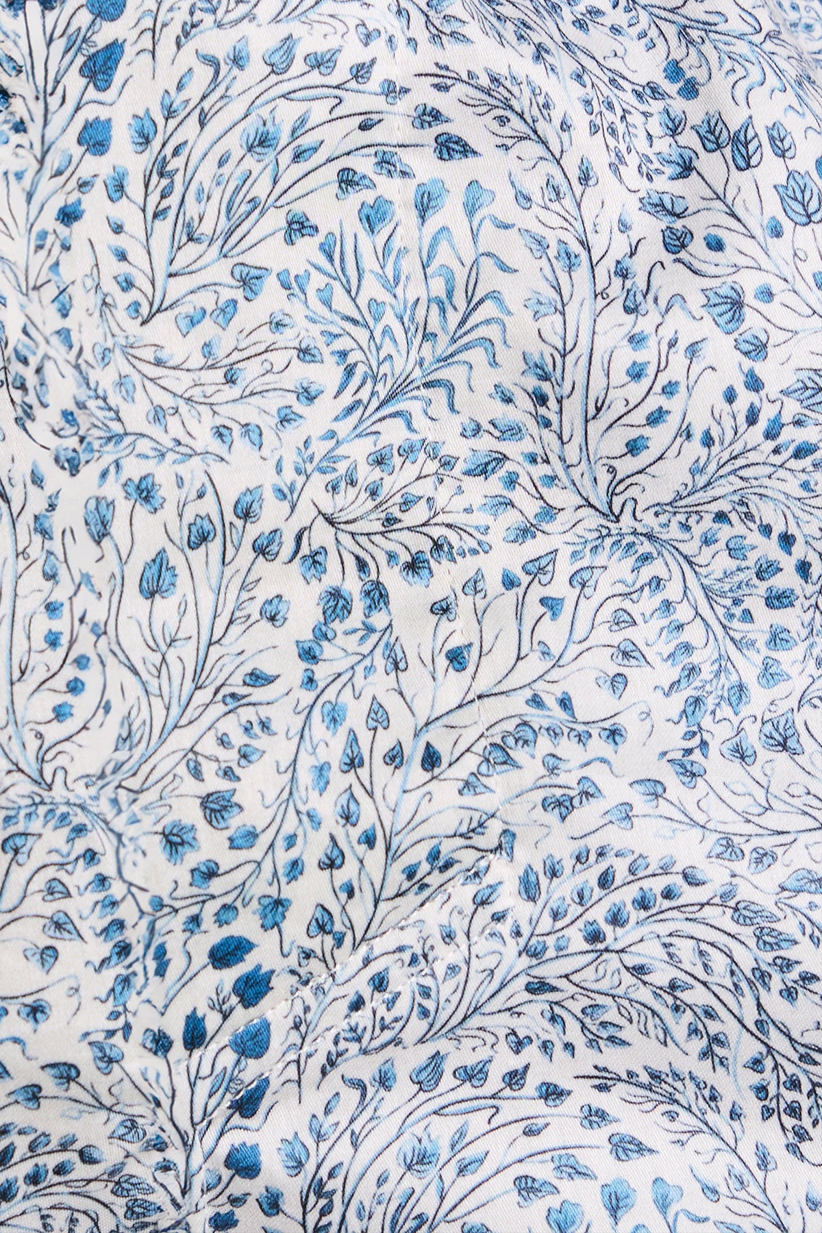 Cotton Sateen Print | Hose lang - filigree vines