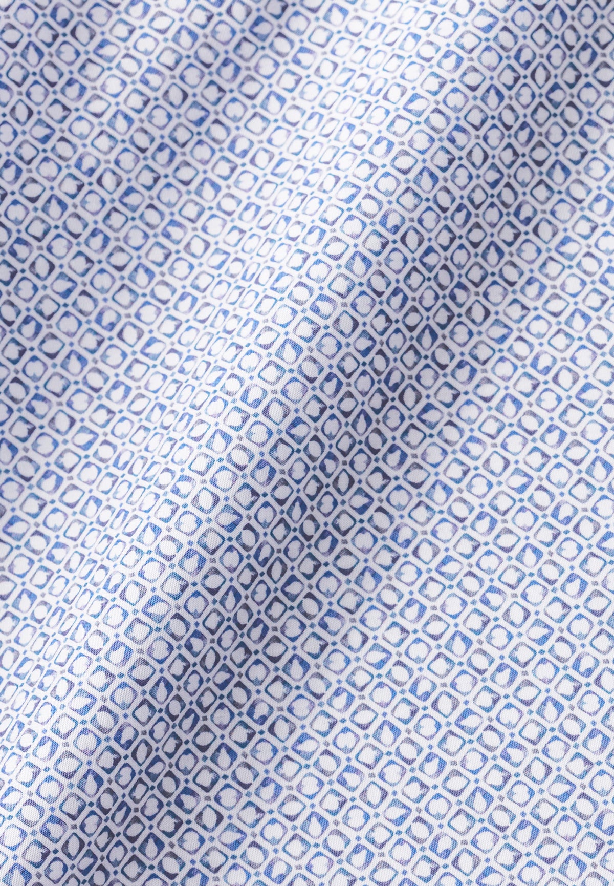 Cotton Poplin Print | Pyjama lang - geo squares