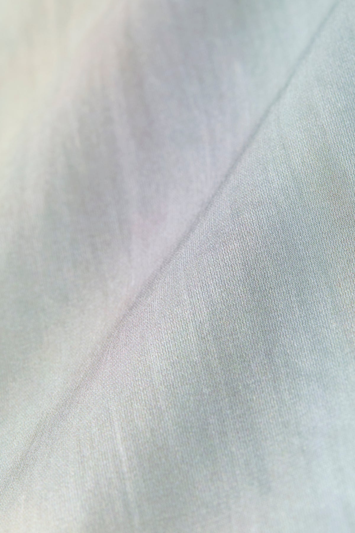 Cotton/Silk Print | Sleepshirt langarm - shades of ombré