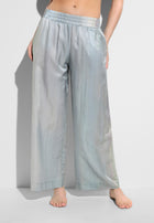 Cotton/Silk Print | Pants Long - shades of ombré