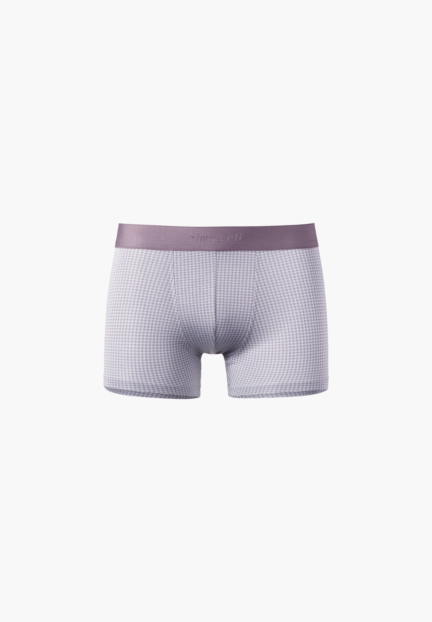 Pureness Print | Boxer Brief / Trunk - houndstooth grey