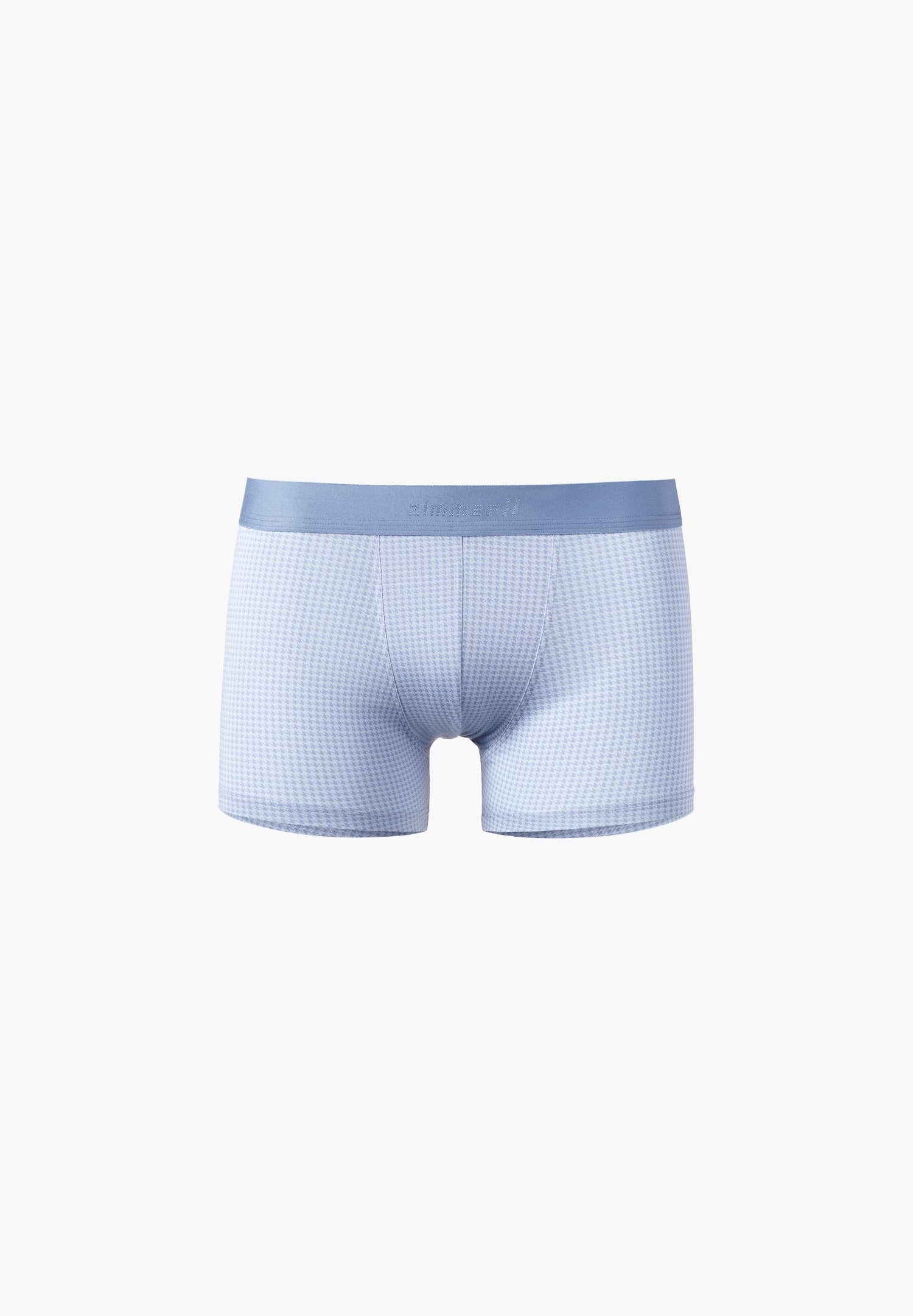 Pureness Print | Boxer Briefs - houndstooth blue