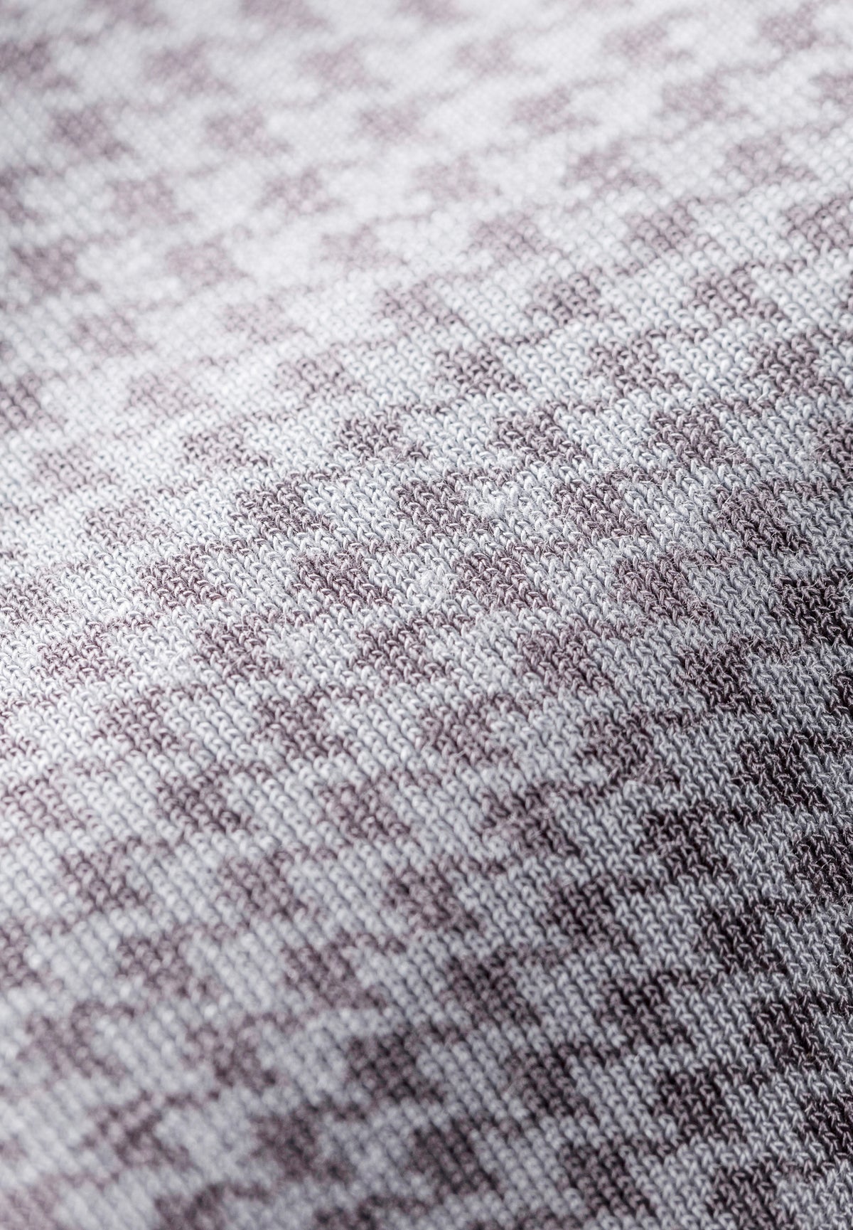 Pureness Print | Boxer Shorts - houndstooth grey