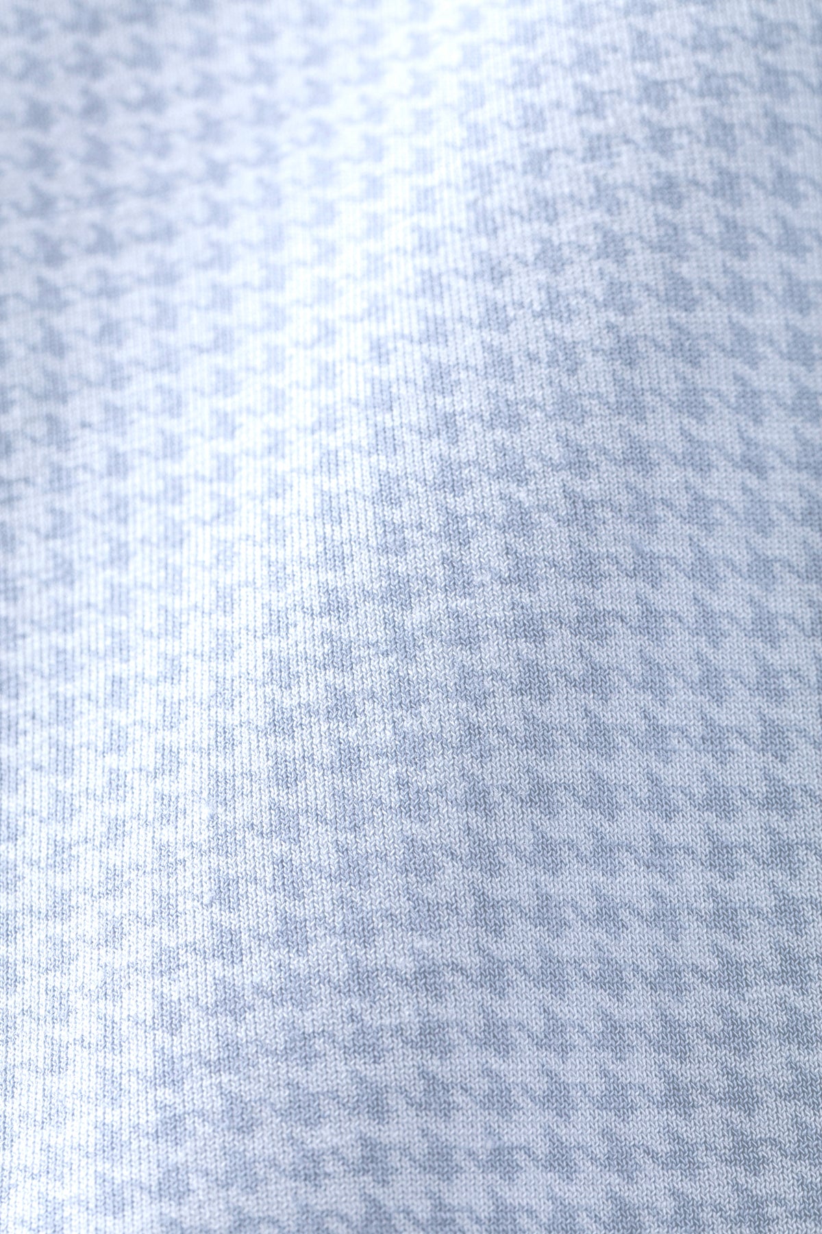 Pureness Print | Boxer Shorts - houndstooth blue