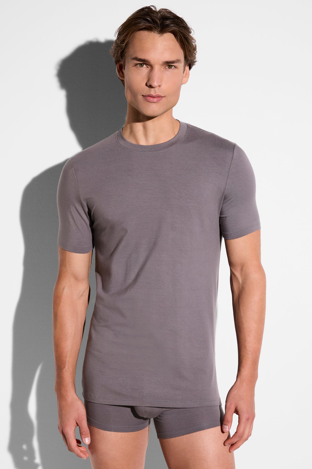 Pureness | T-Shirt kurzarm - grey smoke