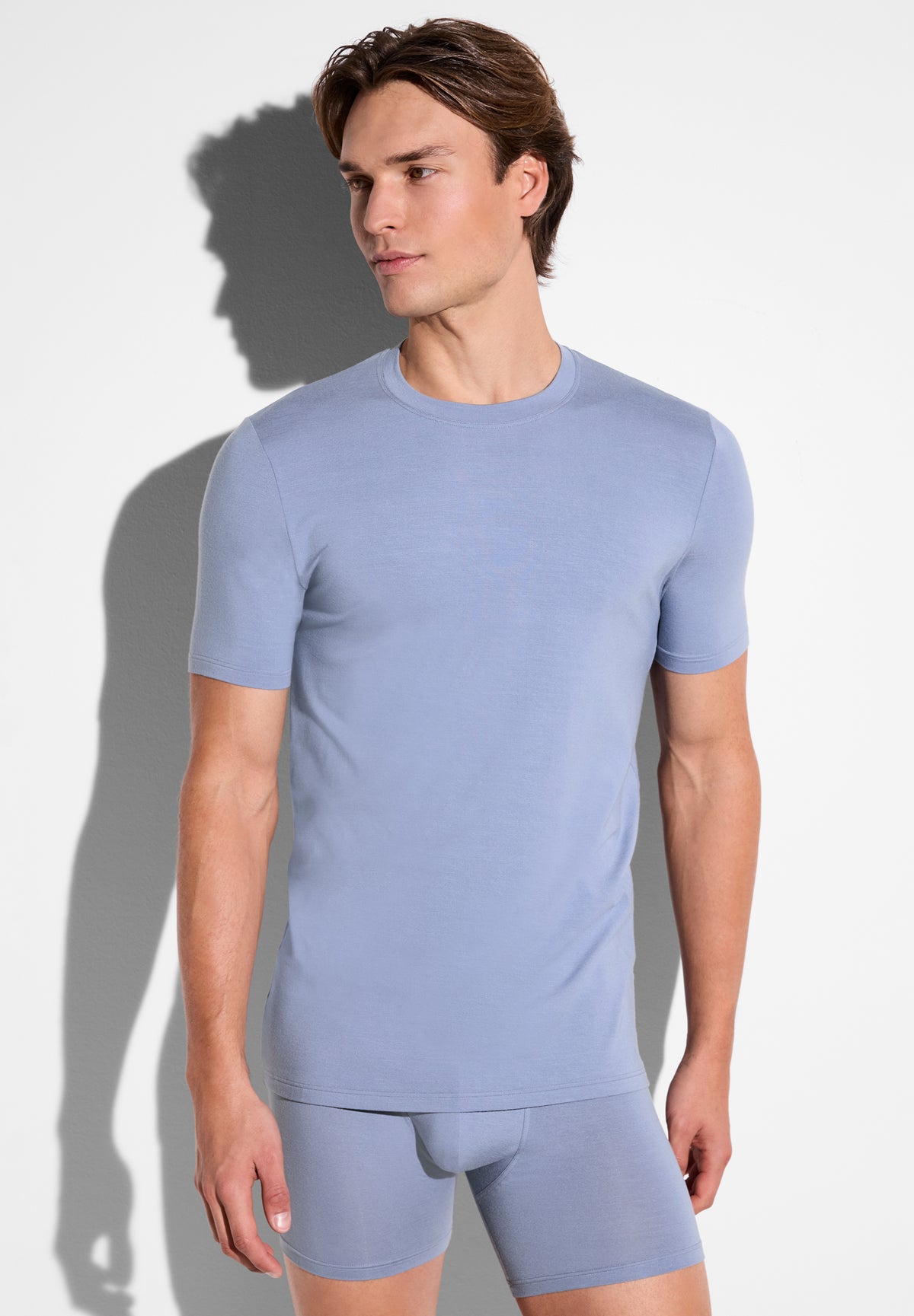 Pureness | T-Shirt kurzarm - northern blue