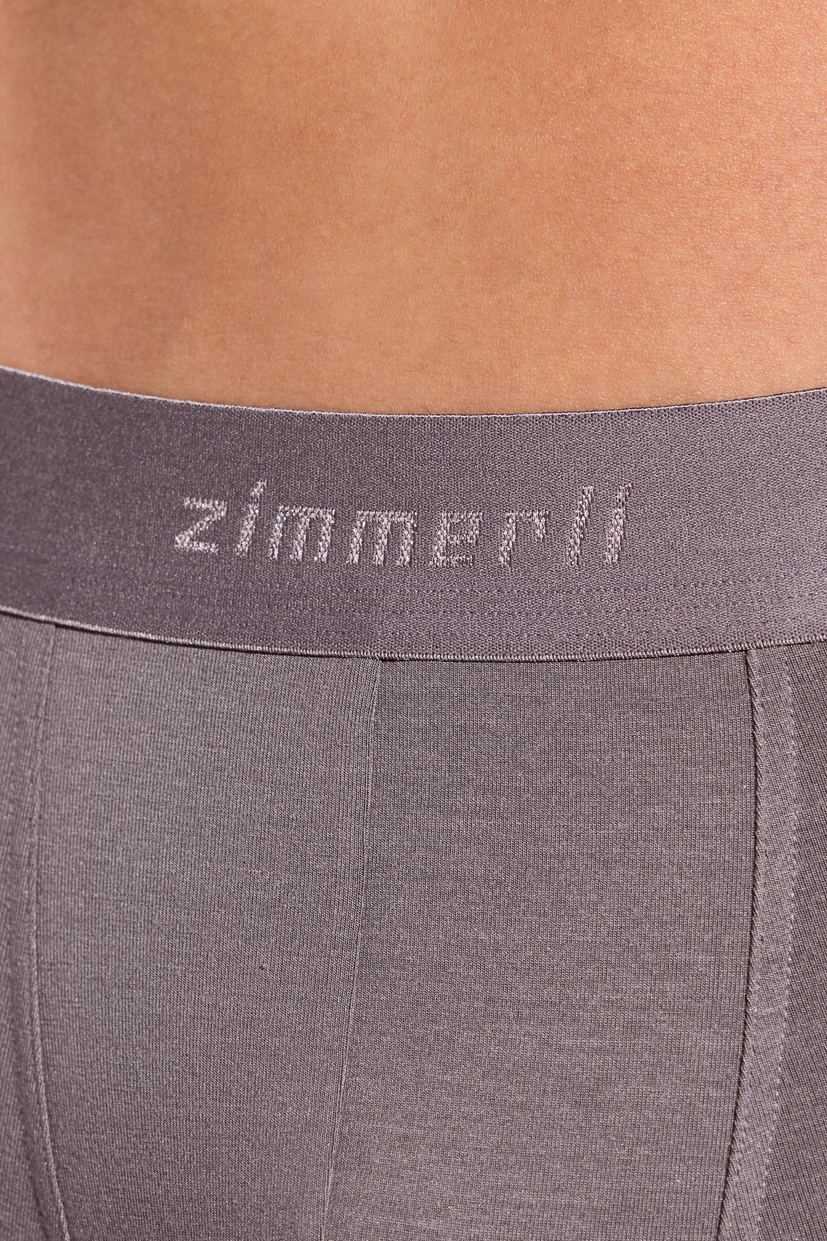 Pureness | Boxer Brief / Trunk - grey smoke